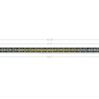 Cali Raised LED - Front Runner Slimline Roof Rack LED Bar Brackets Kit