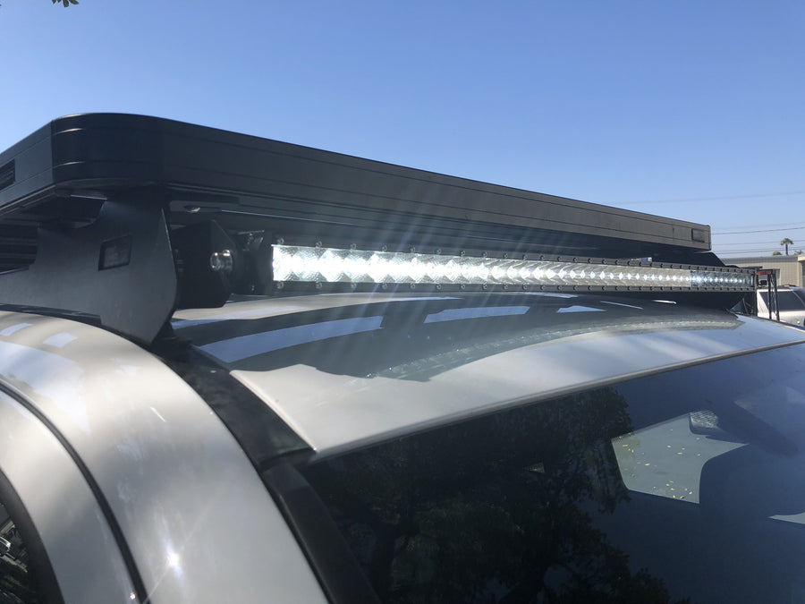 Cali Raised LED - Front Runner Slimline Roof Rack LED Bar Brackets Kit