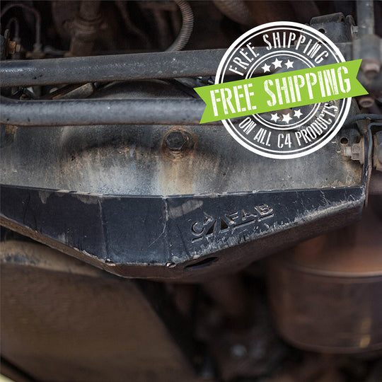 C4 - Lexus GX460 Rear Differential Skid