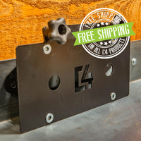 C4 - Hawse License Plate Mount