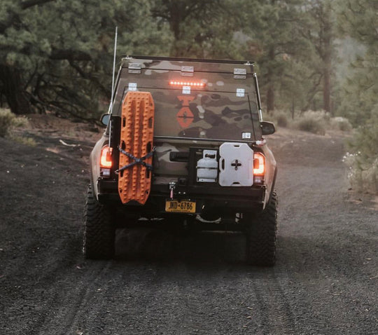 CBI - Toyota Tacoma Swing Arm Rear Bumper