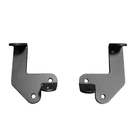 CBI - Jeep JK-JKU Double Ditch Light Brackets | 2007-2018