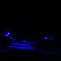 KC HiLiTES - C-Series RGB Multi-Color Multi-Use LED 6-Light System - 5W Flood Beam