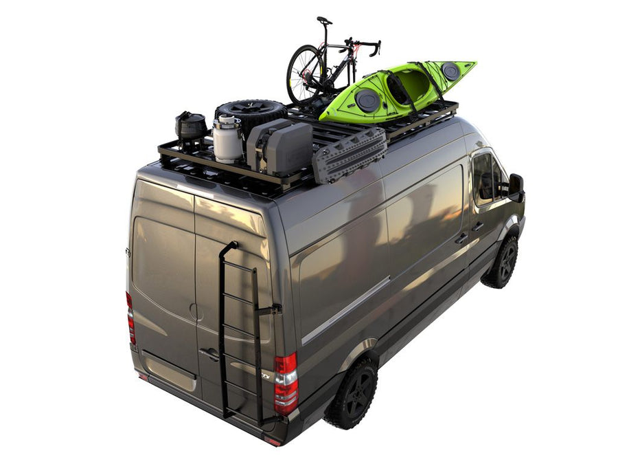 Front Runner - Mercedes Sprinter Van Slimline II Roof Rack Kit With OEM Tracks