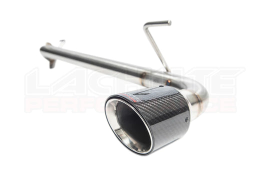 LP Aventure - Lachute Performance Muffler Delete CF Tip - Subaru Crosstrek | 2018-2022