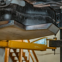 fuel tank skid plate
