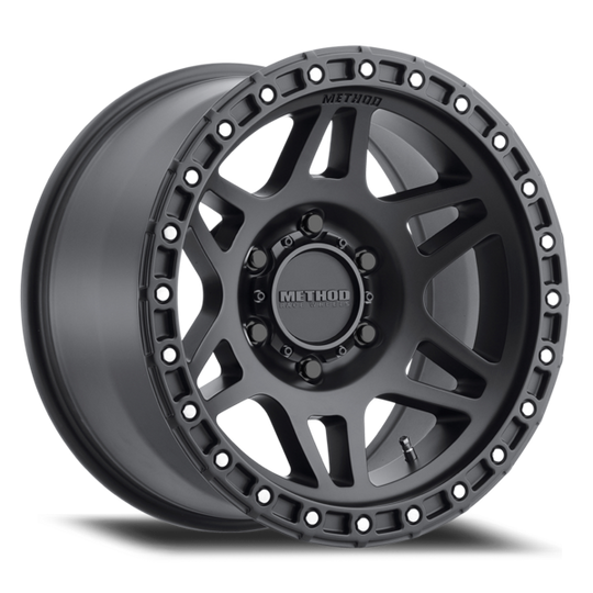 Method Race Wheel - MR312 Matte Black