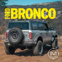 Magnaflow - Ford Bronco Overland Series Exhaust | 2021+