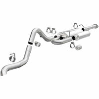MagnaFlow - Toyota Tacoma Overland Series Cat-Back Performance Exhaust System | 19583