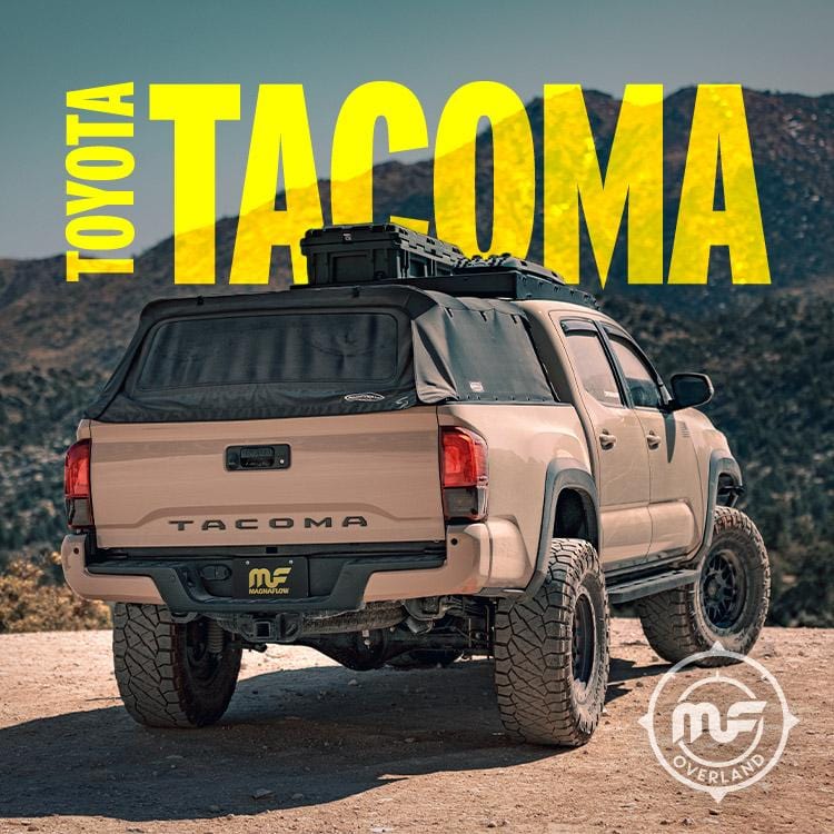 MagnaFlow - Toyota Tacoma Overland Series Cat-Back Performance Exhaust System | 19583