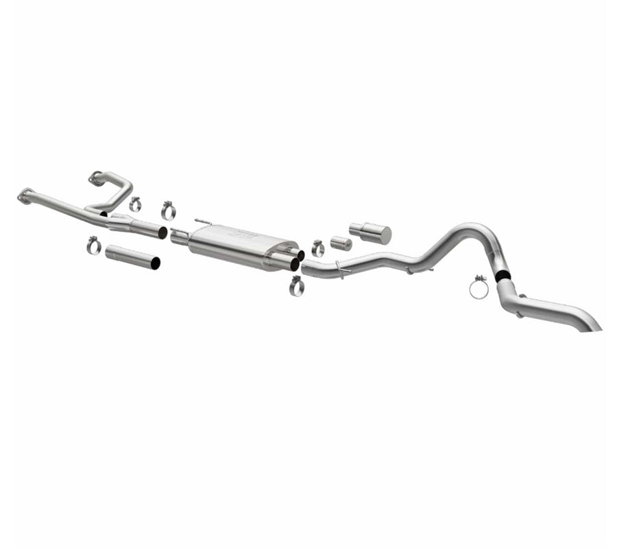 Magnaflow - Toyota Tundra Overland Series Cat-back Performance Exhaust | 2022+