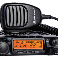 Midland - MXT400 MICROMOBILE TWO-WAY RADIO