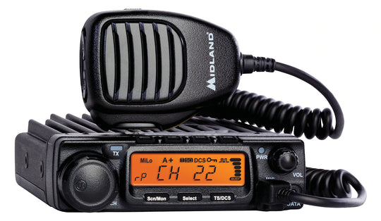 Midland - MXT400 MICROMOBILE TWO-WAY RADIO
