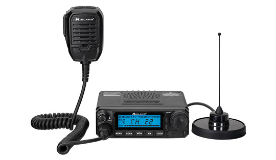 Midland - MXT500 MICROMOBILE TWO-WAY RADIO
