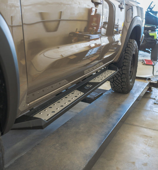 CBI - Side Steps | 3rd Gen Nissan Frontier | 2022+