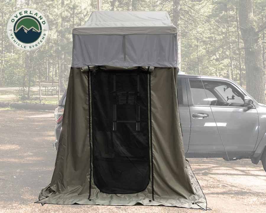 Overland Vehicle Systems - Nomadic 2 Roof Top Tent Annex W/Cover