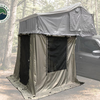 Overland Vehicle Systems - Nomadic 2 Roof Top Tent Annex W/Cover