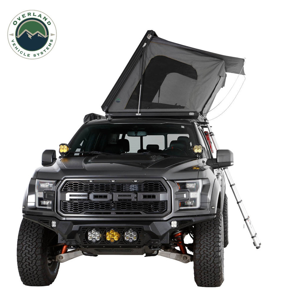 offroad tents Overland Vehicle Systems - Sidewinder Aluminum Roof Top Tent – 4WD CREW