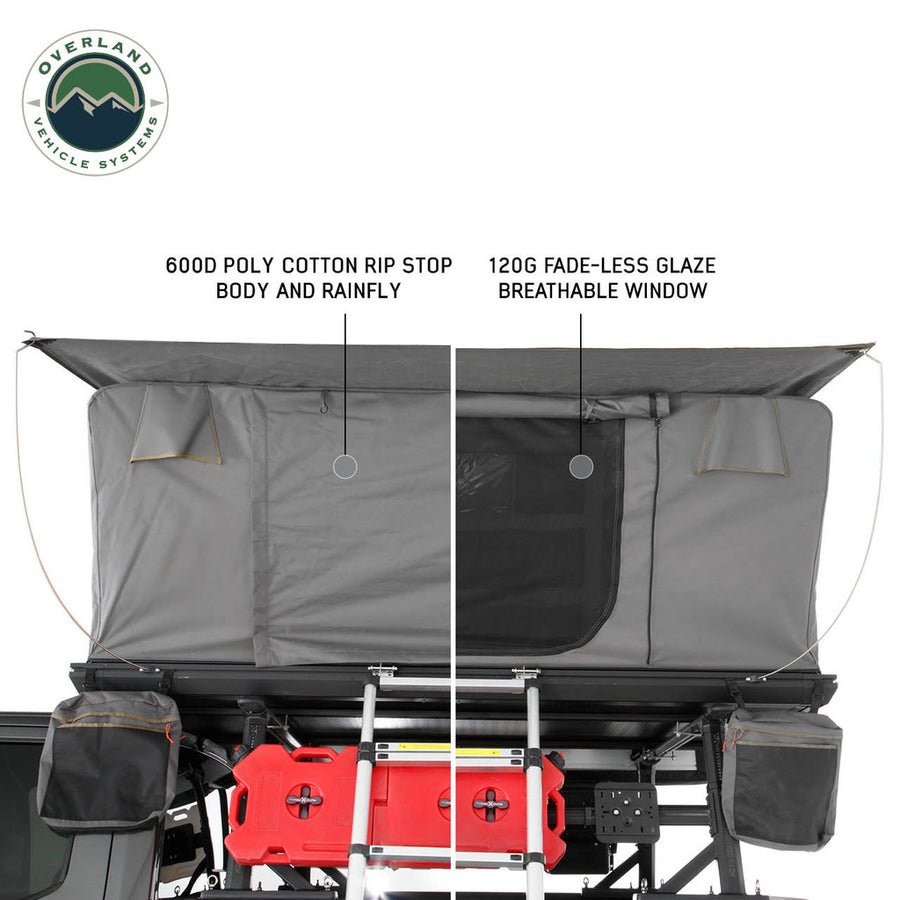 Overland Vehicle Systems - Sidewinder Aluminum Roof Top Tent