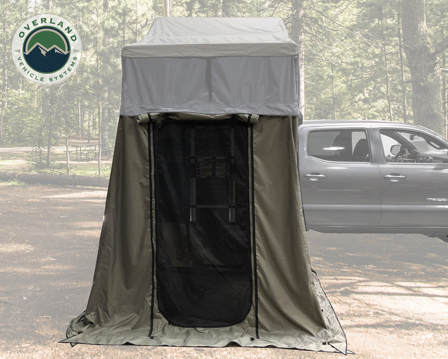 Overland Vehicle Systems - Nomadic 4 Roof Top Tent Annex w/Cover