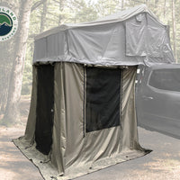 Overland Vehicle Systems - Nomadic 4 Roof Top Tent Annex w/Cover