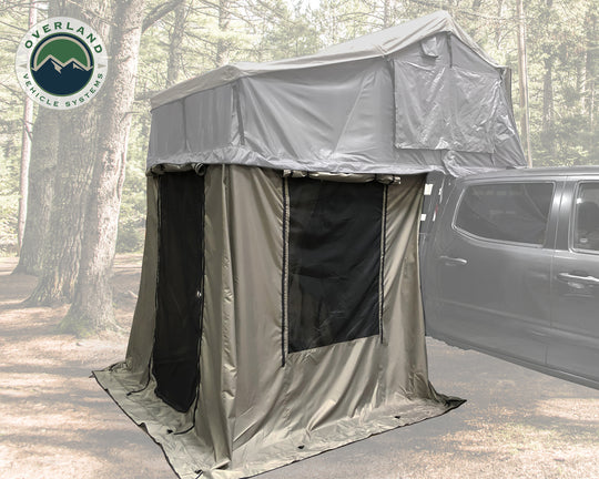 Overland Vehicle Systems - Nomadic 4 Roof Top Tent Annex w/Cover