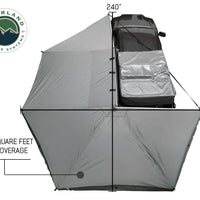 One-Man Awning Setup
