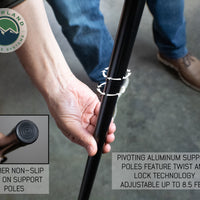 280G Rip-Stop Poly Cotton