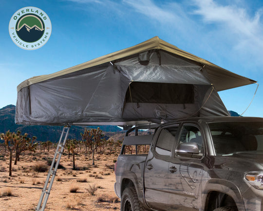 Overland Vehicle Systems - OVS Nomadic 3 Extended Roof Top Tent | Dark Gray