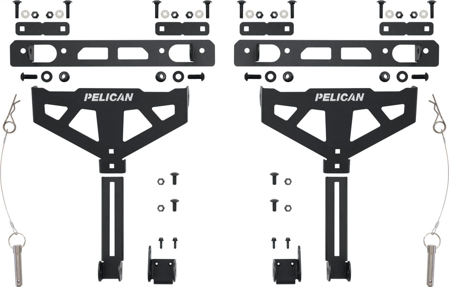 Pelican - XBEDMT001B Cross-Bed Mount (Toyota Deck Rail)