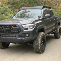 Low Wind Noise Roof Rack