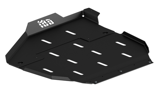 CBI - Toyota Tundra 2022+ & Sequoia 2023+ Transfer Case Overland Skid Plate