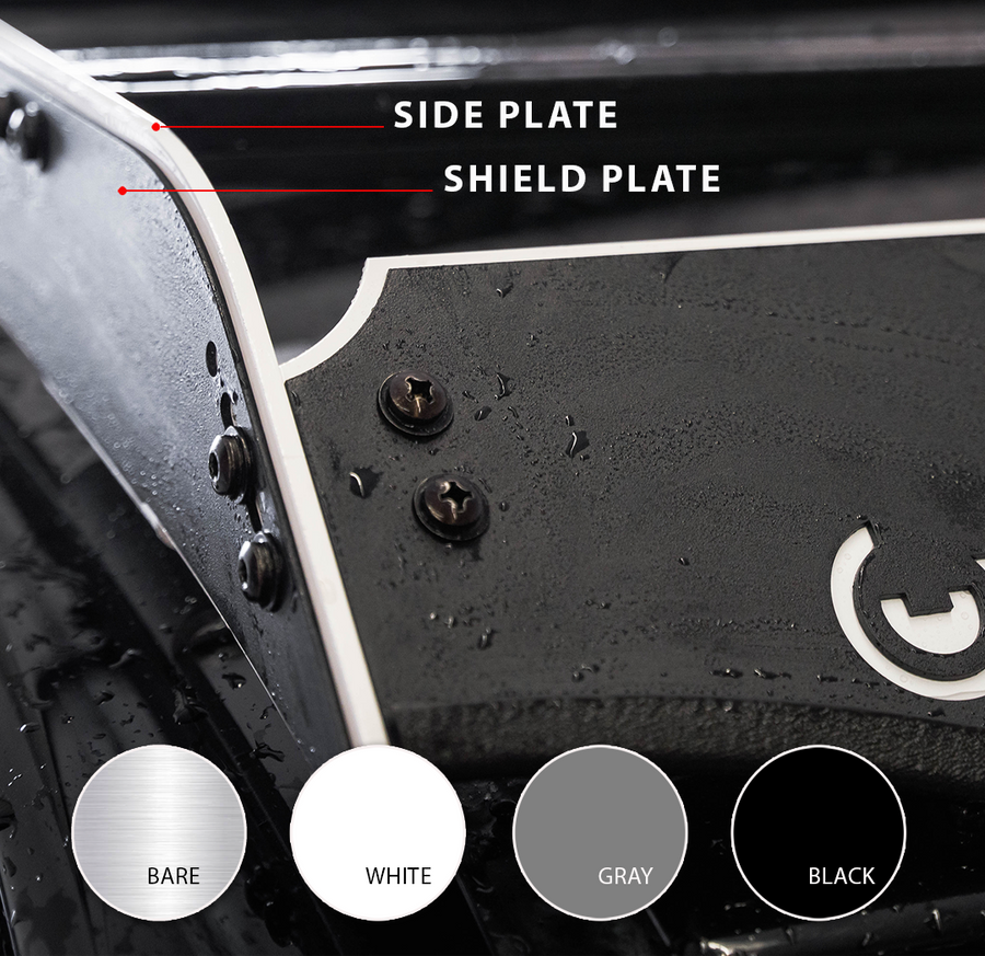 Prinsu - Rack Shield Plate – 4WD CREW | Off-road & Overland Store