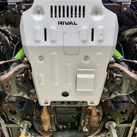 Rival - Aluminum 1/4 Inch Radiator and Engine Skid Plate | Toyota Tacoma 2016-2022