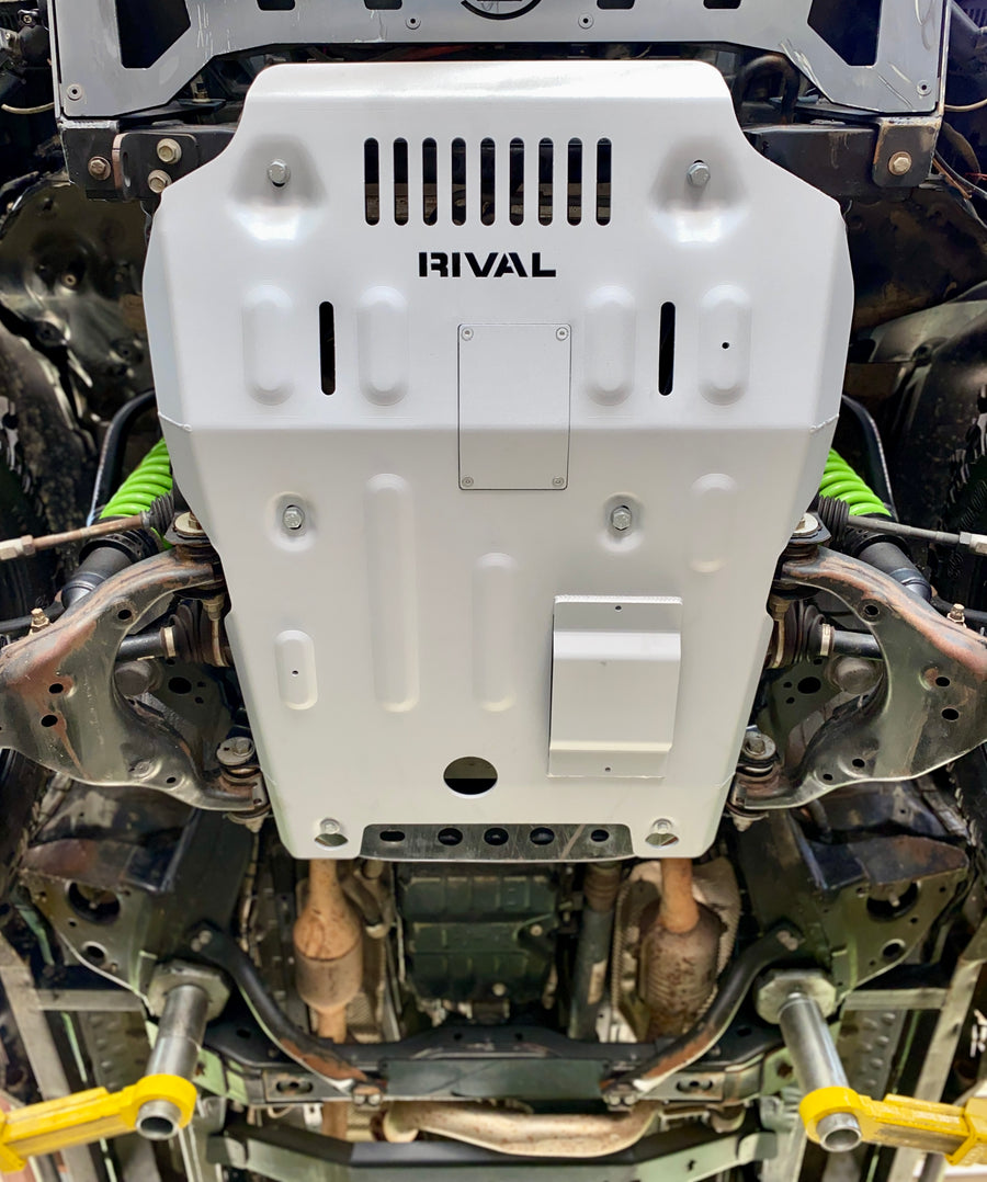 Rival - Aluminum 1/4 Inch Radiator and Engine Skid Plate | Toyota Tacoma 2016-2022