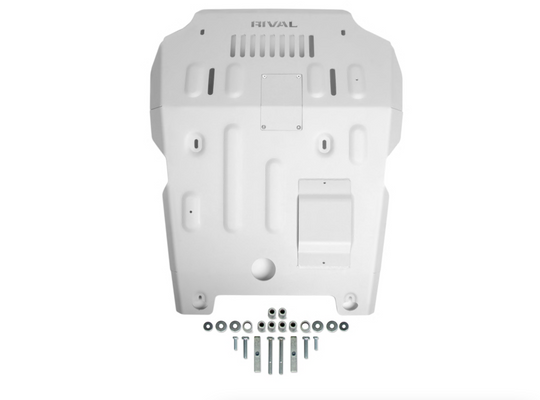 Rival - Aluminum 1/4 Inch Radiator and Engine Skid Plate | Toyota Tacoma 2016-2022