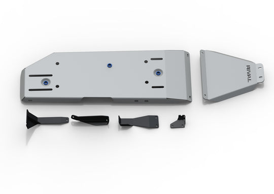 Rival - Aluminum 1/4 Inch Gas Tank Skid Plate | Toyota Tacoma 2016-2022