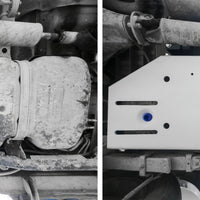 Rival - Aluminum 1/4 Inch Gas Tank Skid Plate | Toyota Tacoma 2016-2022