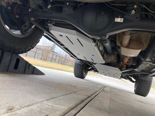 Rival - Aluminum 1/4 Inch Gas Tank Skid Plate | Toyota 4Runner 2013-2022