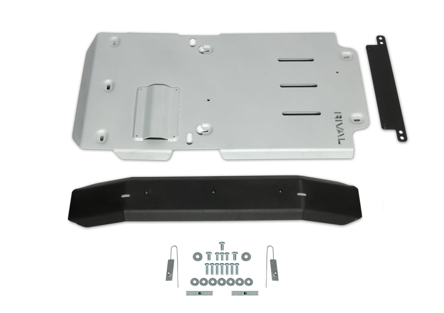 Rival - Aluminum 1/4 Inch Transmission and Transfer Skid Plate | Toyota 4Runner 2013-2022