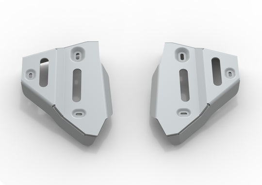Rival - Aluminum 1/4 Inch Skid Plate Lower Control (Non KDSS) | 3rd Gen Tacoma & 5th Gen 4Runner