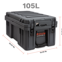 Roam Adventure Co - 105L Rugged Case