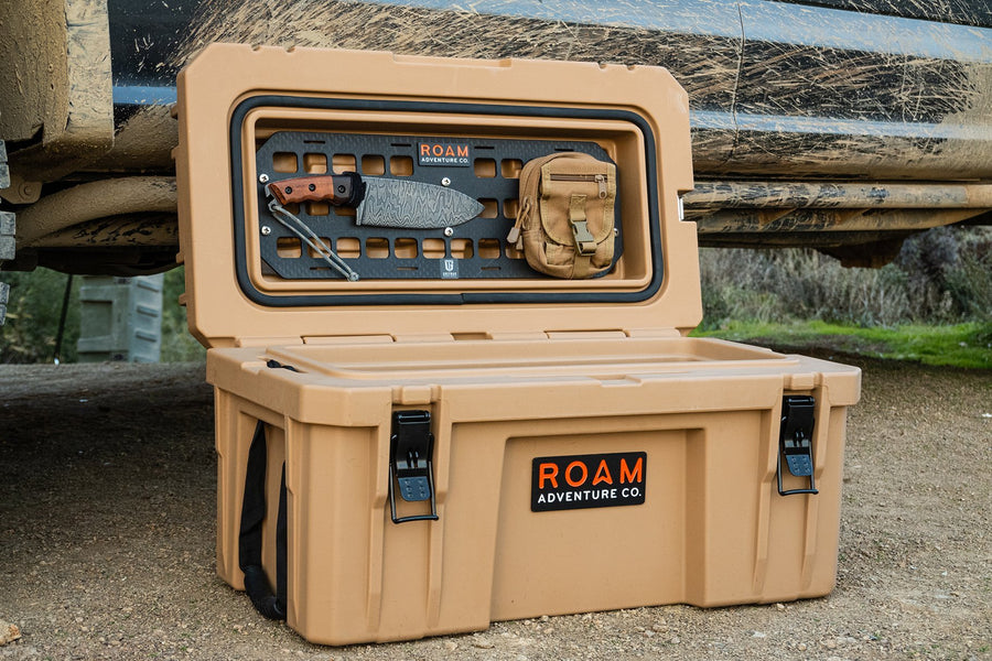 Roam Adventure Co - 160L Rugged Case Molle Panel