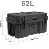 Roam Adventure Co - 52L Rugged Case