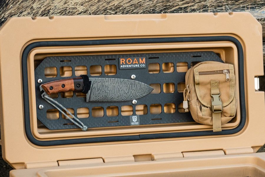 Roam Adventure Co - 83L Rugged Case Molle Panel
