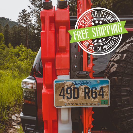 C4 - Rotopax | Maxtrax Mount