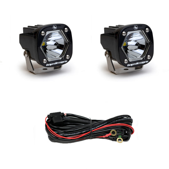 Baja Designs - S1 Off-road LED Lights - Black Housing | Pair