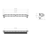 Baja Designs - S8 20" LED Light Bar