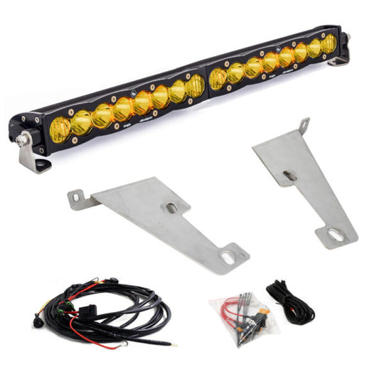 Baja Designs - Toyota Tundra S8 20 Inch Behind the Bumper Light Kit | 2022+