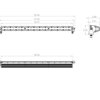 Spot LED light bar